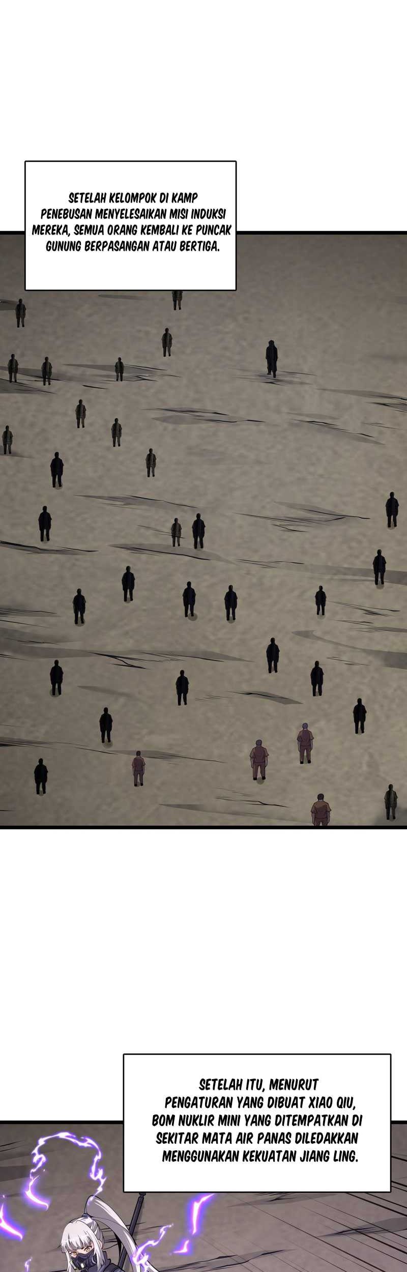 I Have to Be a Monster Chapter 38 Gambar 5