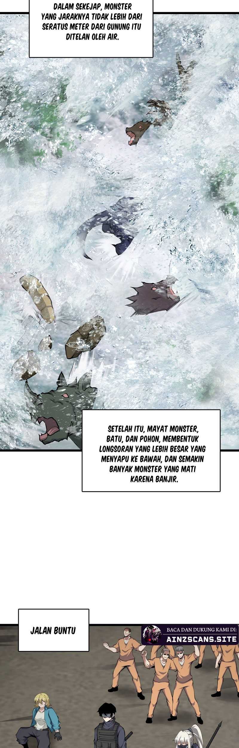 I Have to Be a Monster Chapter 38 Gambar 9