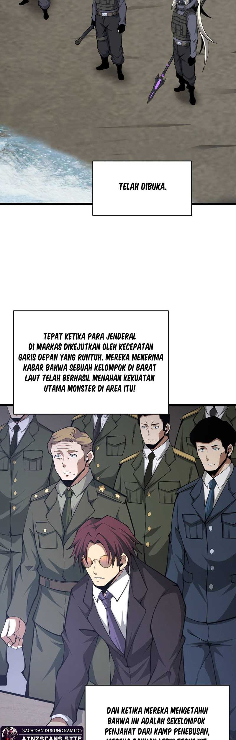 I Have to Be a Monster Chapter 38 Gambar 10