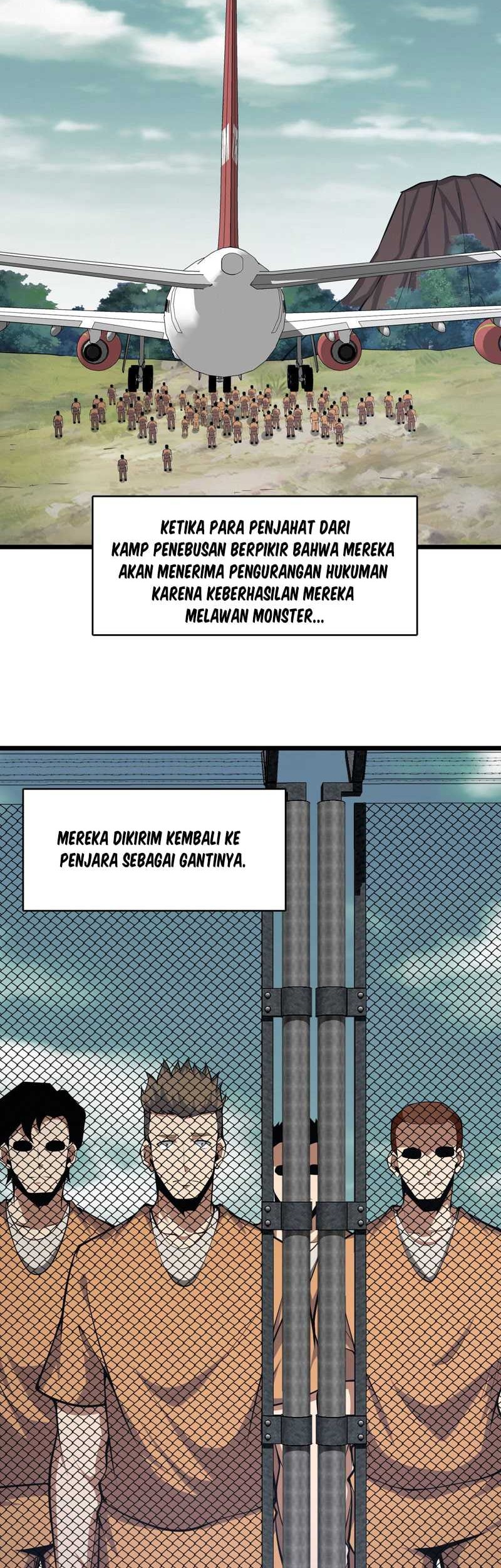 I Have to Be a Monster Chapter 38 Gambar 12