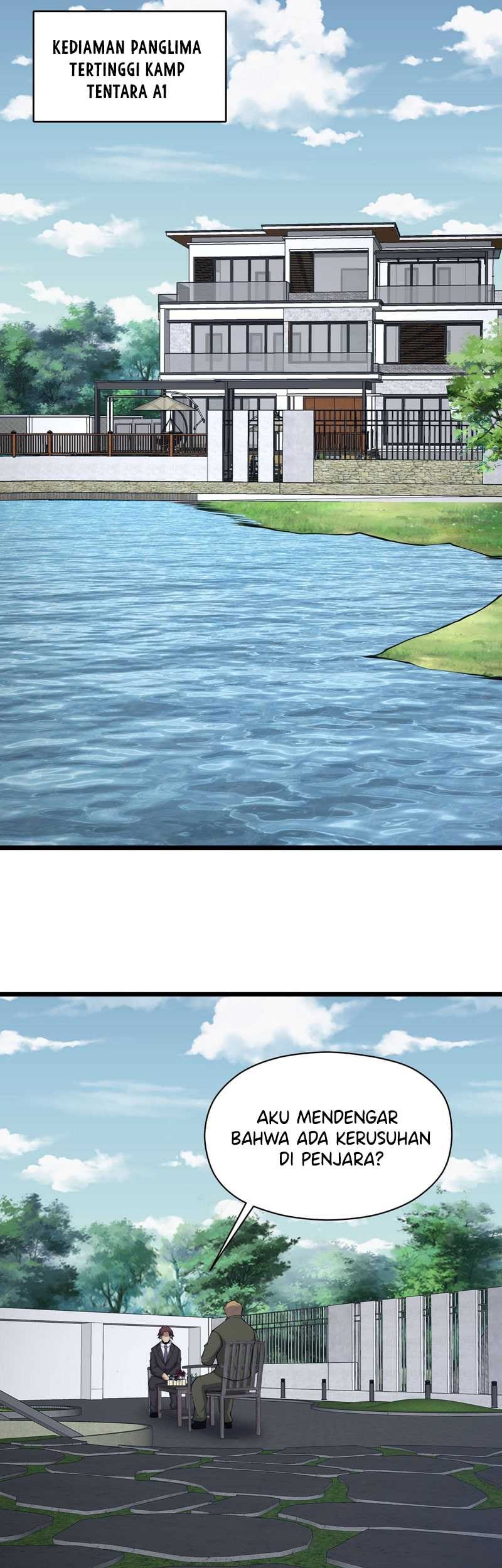 I Have to Be a Monster Chapter 38 Gambar 15