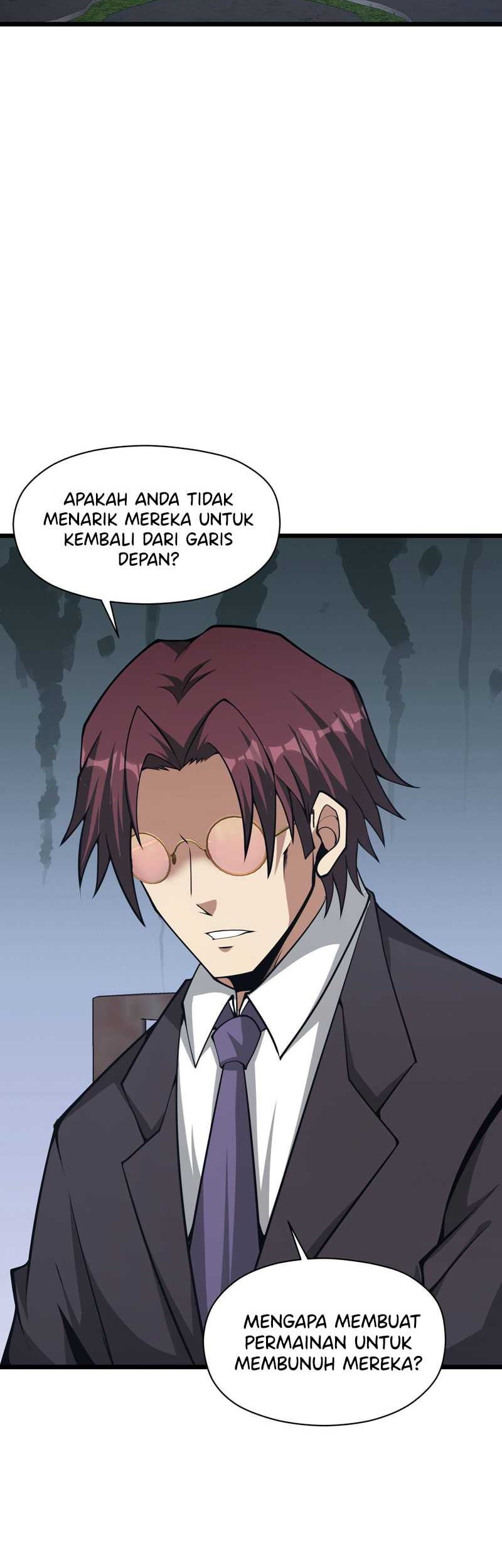 I Have to Be a Monster Chapter 38 Gambar 16