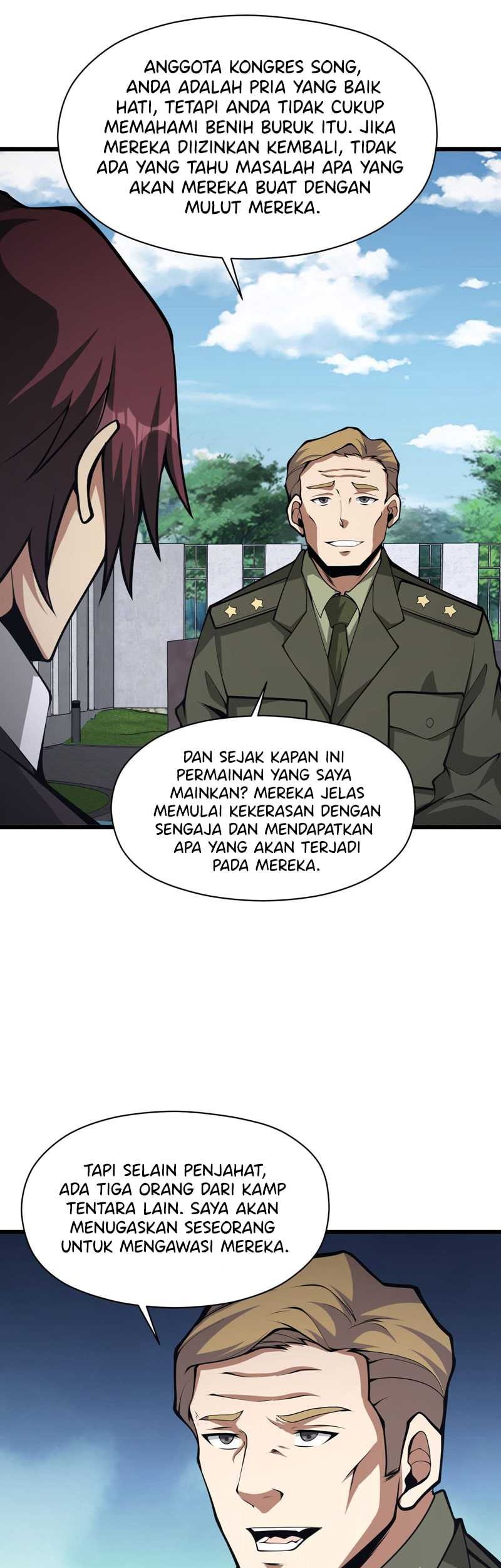 I Have to Be a Monster Chapter 38 Gambar 17
