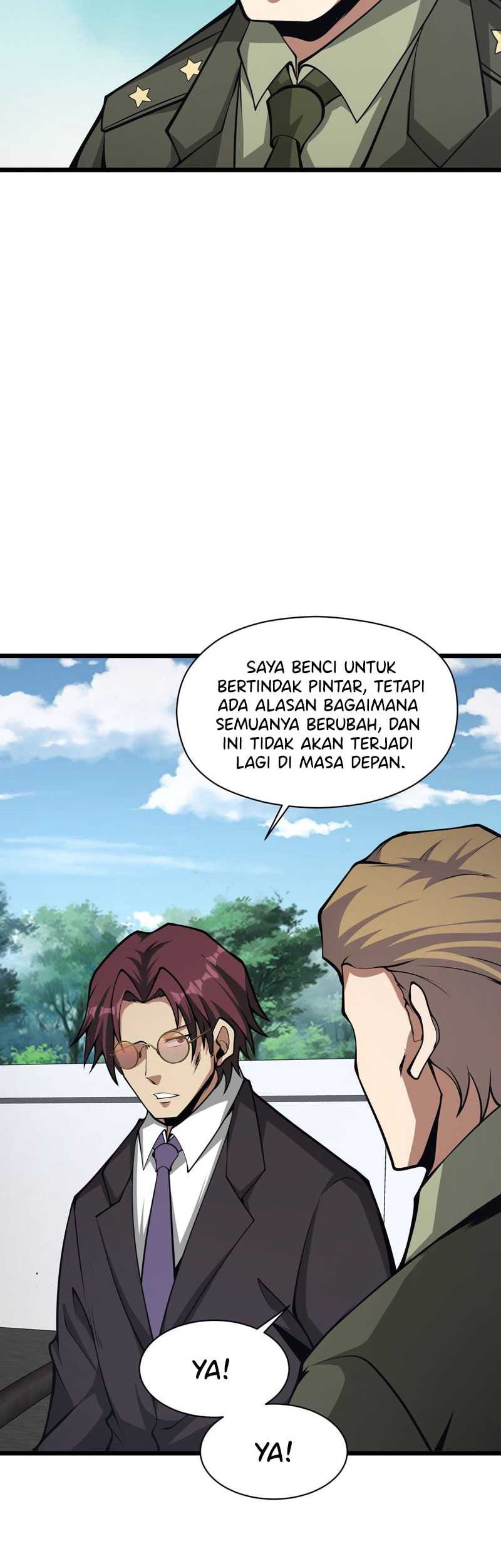I Have to Be a Monster Chapter 38 Gambar 18
