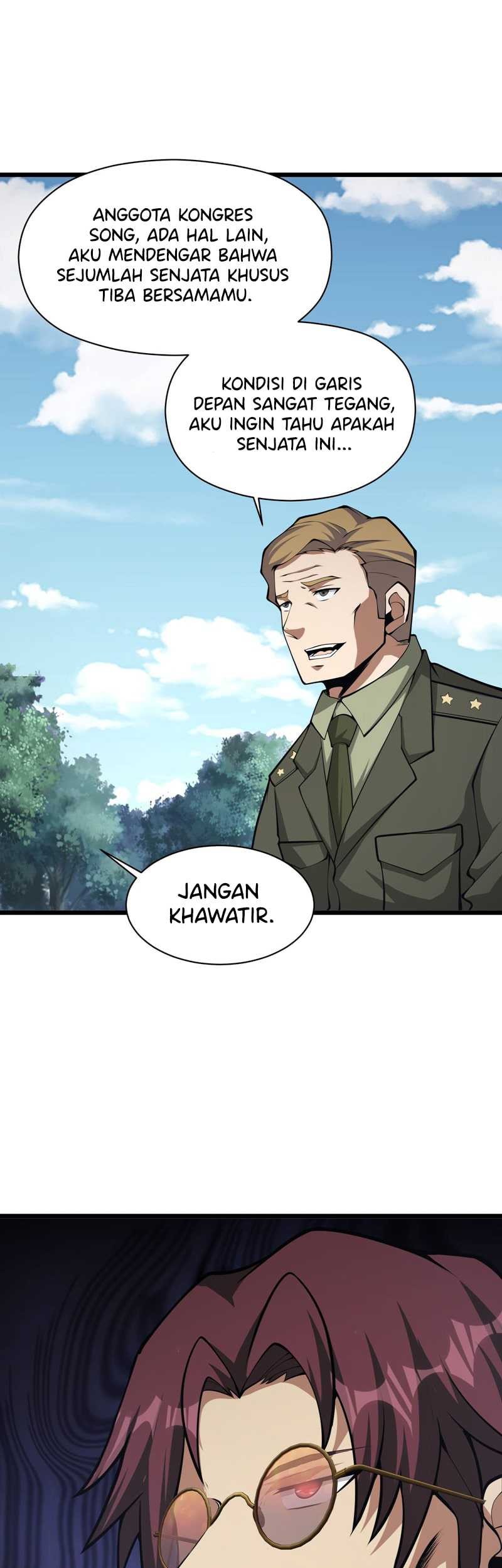 I Have to Be a Monster Chapter 38 Gambar 19