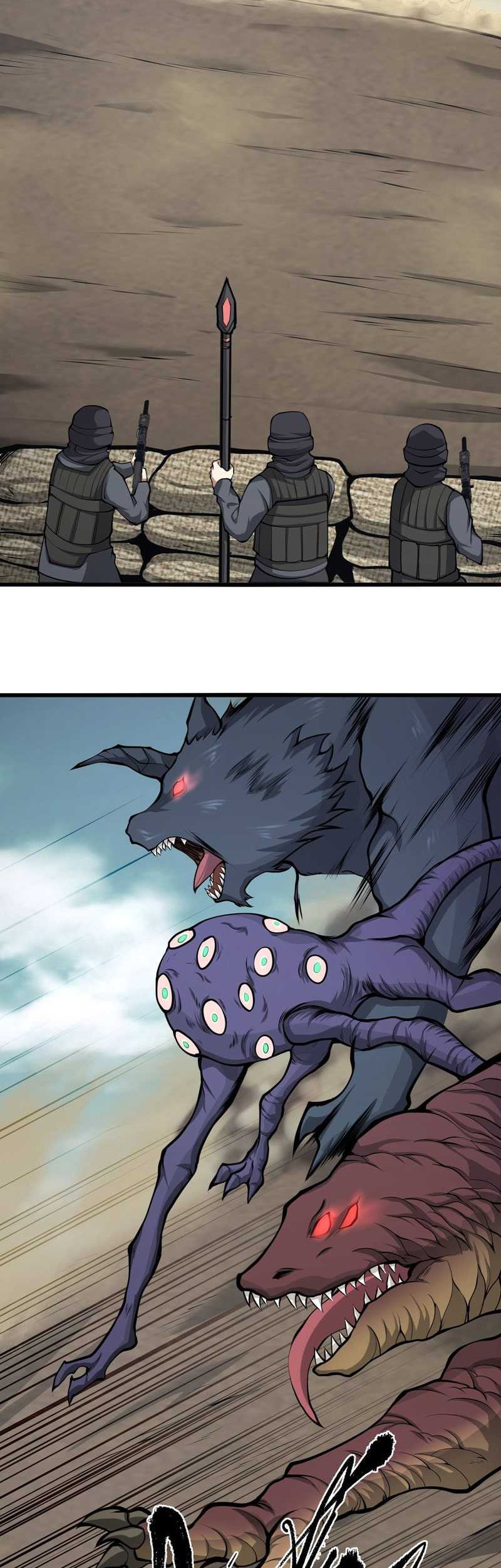 I Have to Be a Monster Chapter 38 Gambar 22