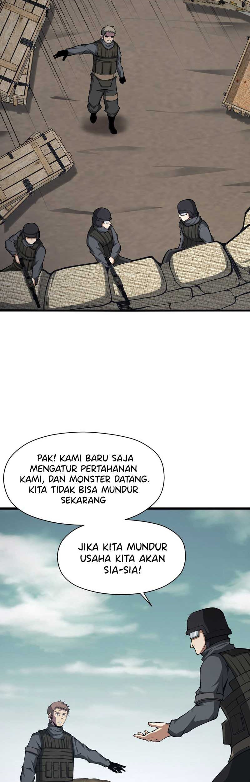 I Have to Be a Monster Chapter 38 Gambar 24
