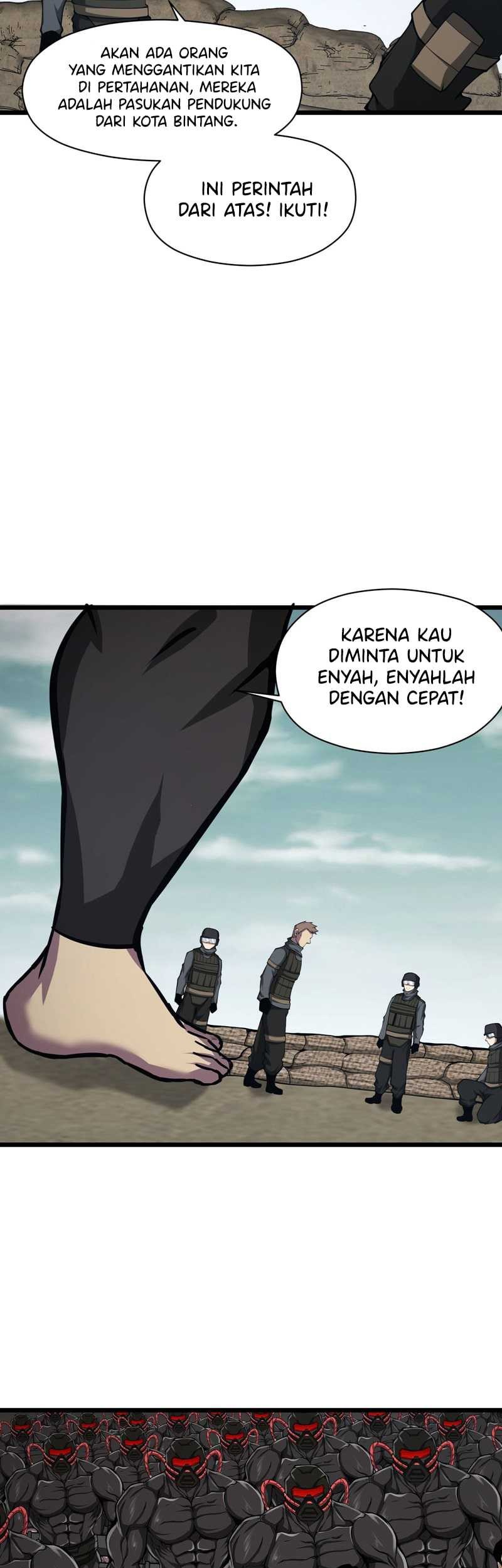 I Have to Be a Monster Chapter 38 Gambar 25