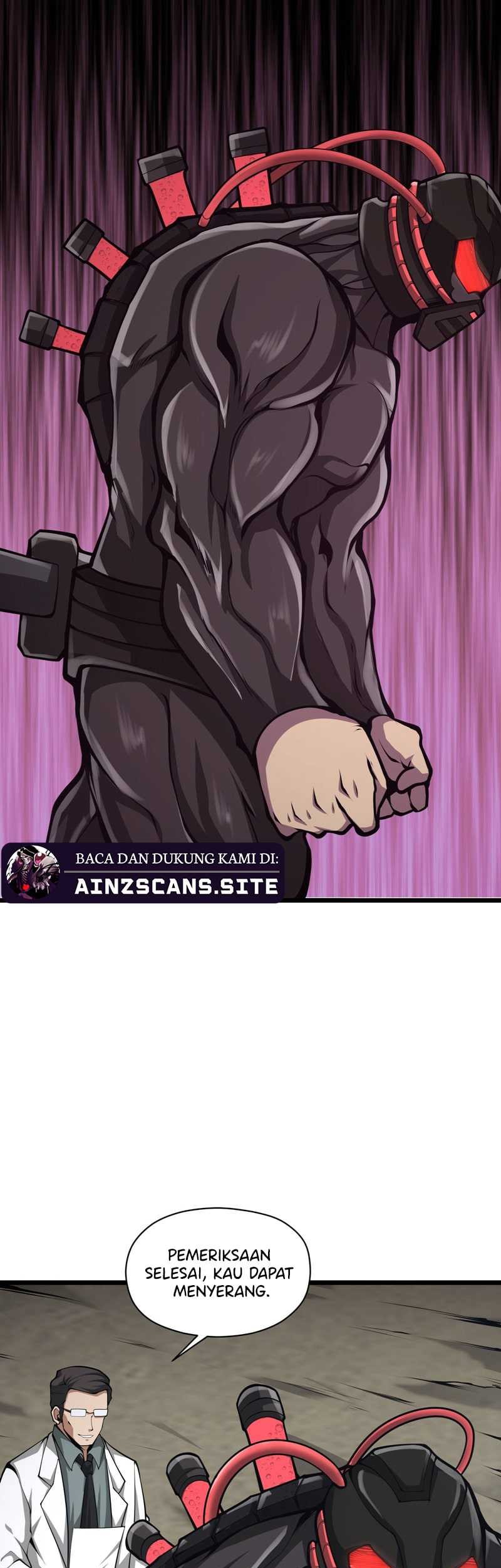 I Have to Be a Monster Chapter 38 Gambar 27