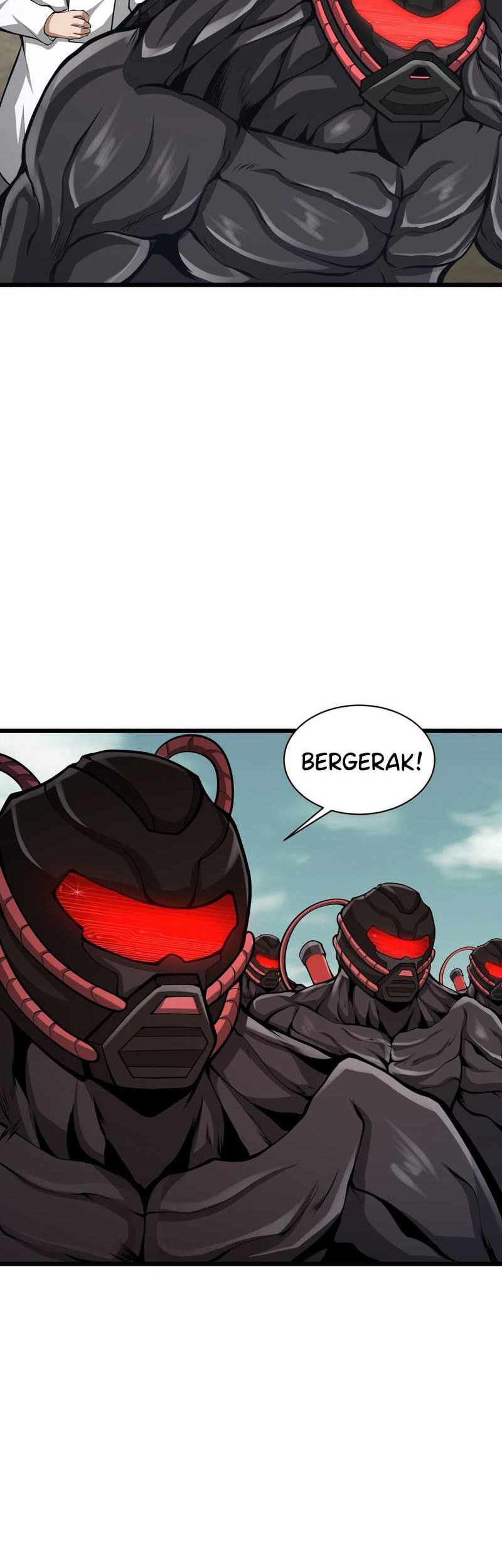 I Have to Be a Monster Chapter 38 Gambar 28