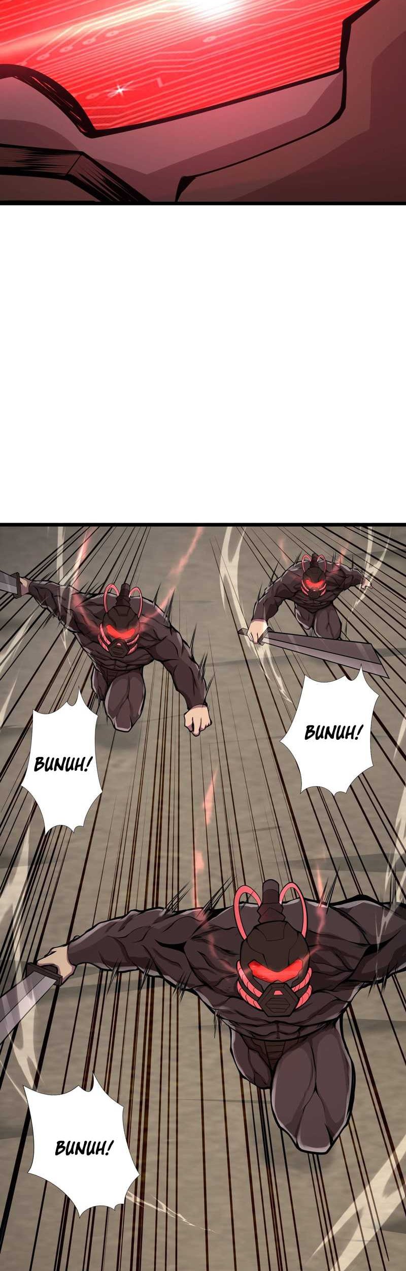 I Have to Be a Monster Chapter 38 Gambar 34