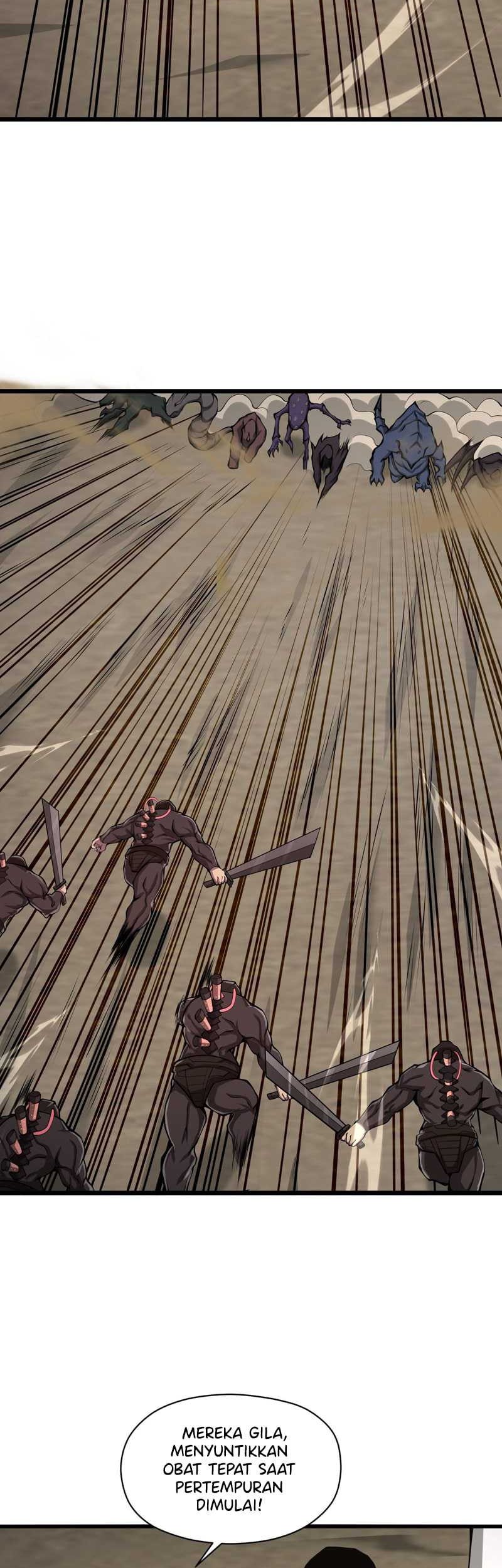 I Have to Be a Monster Chapter 38 Gambar 35