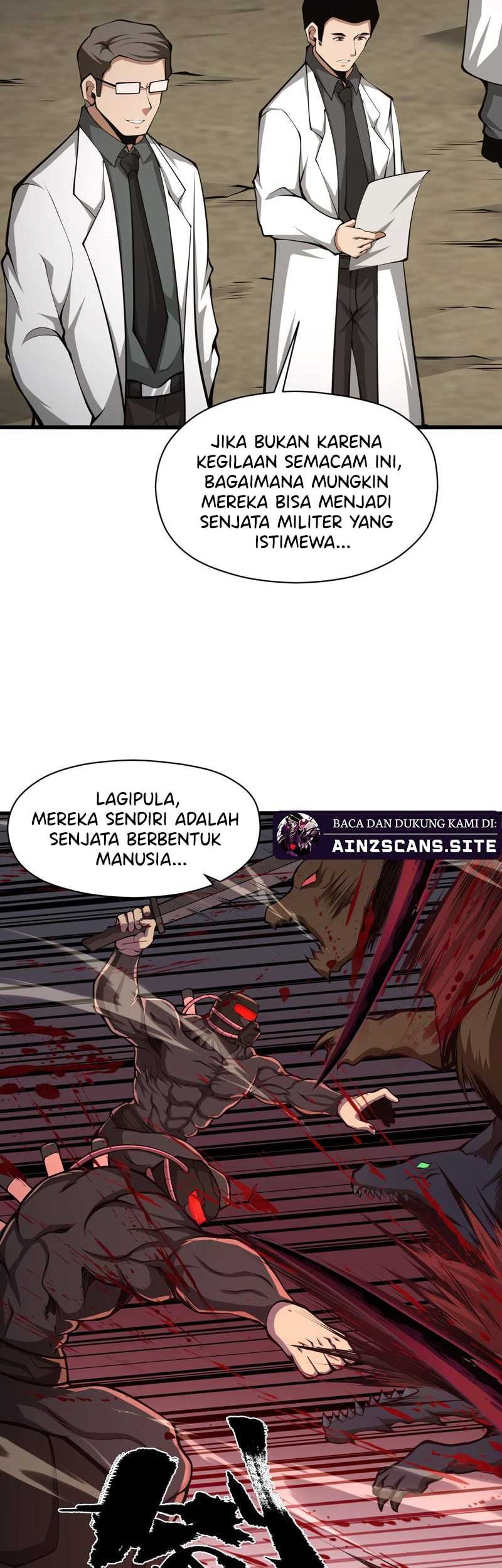 I Have to Be a Monster Chapter 38 Gambar 36