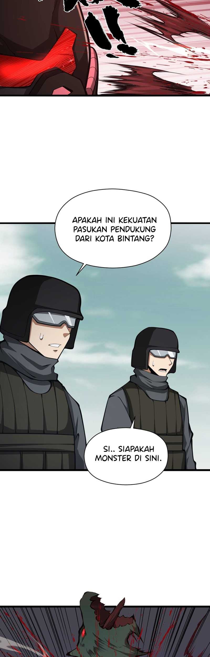 I Have to Be a Monster Chapter 38 Gambar 37