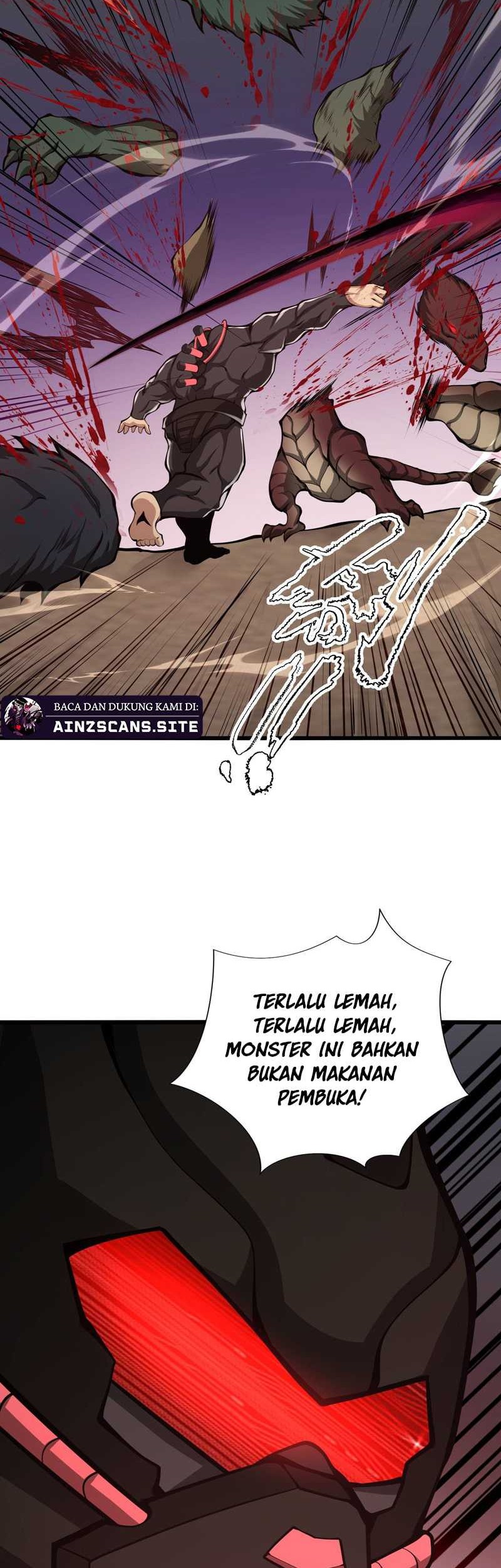 I Have to Be a Monster Chapter 38 Gambar 38