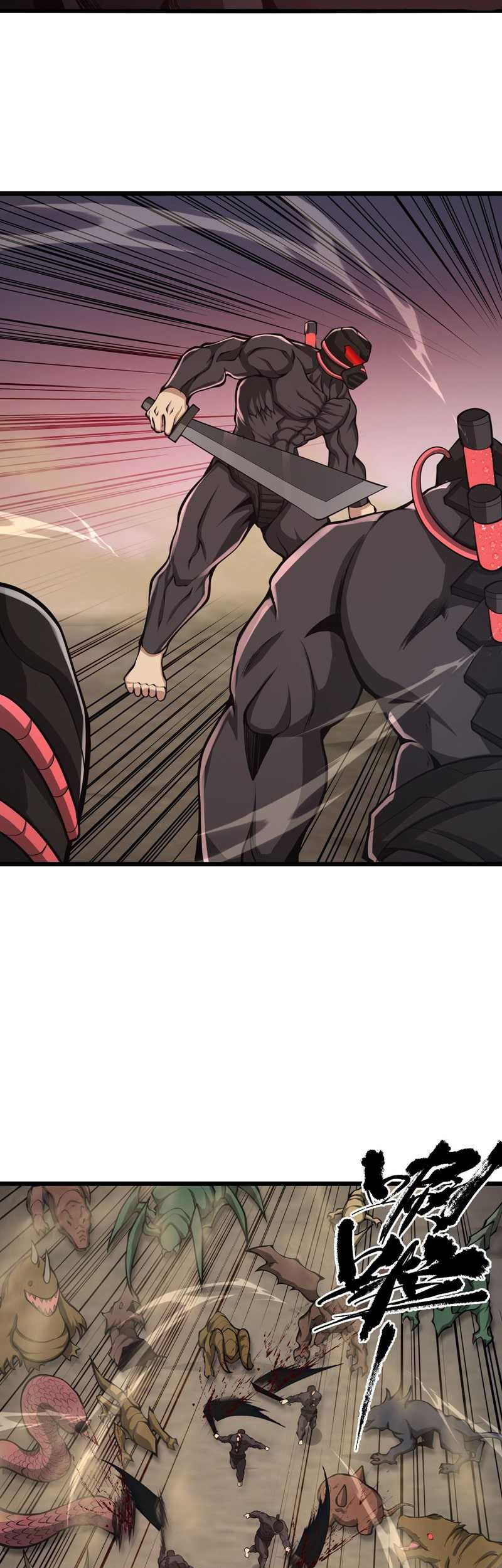 I Have to Be a Monster Chapter 38 Gambar 40