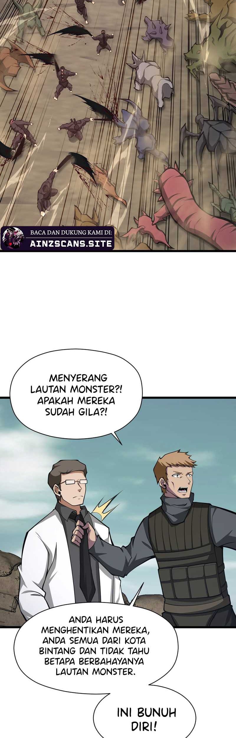 I Have to Be a Monster Chapter 38 Gambar 41
