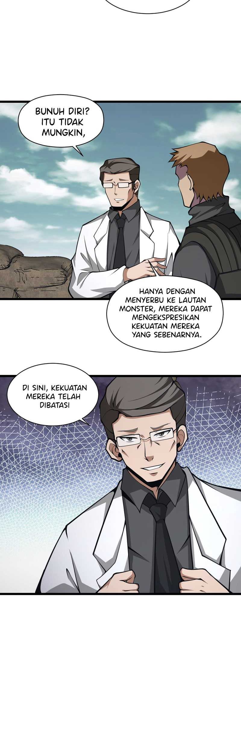 I Have to Be a Monster Chapter 38 Gambar 42
