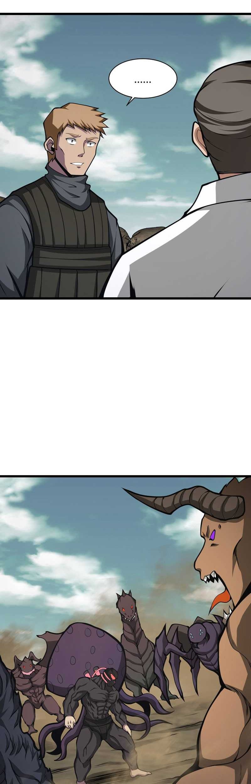 I Have to Be a Monster Chapter 38 Gambar 43