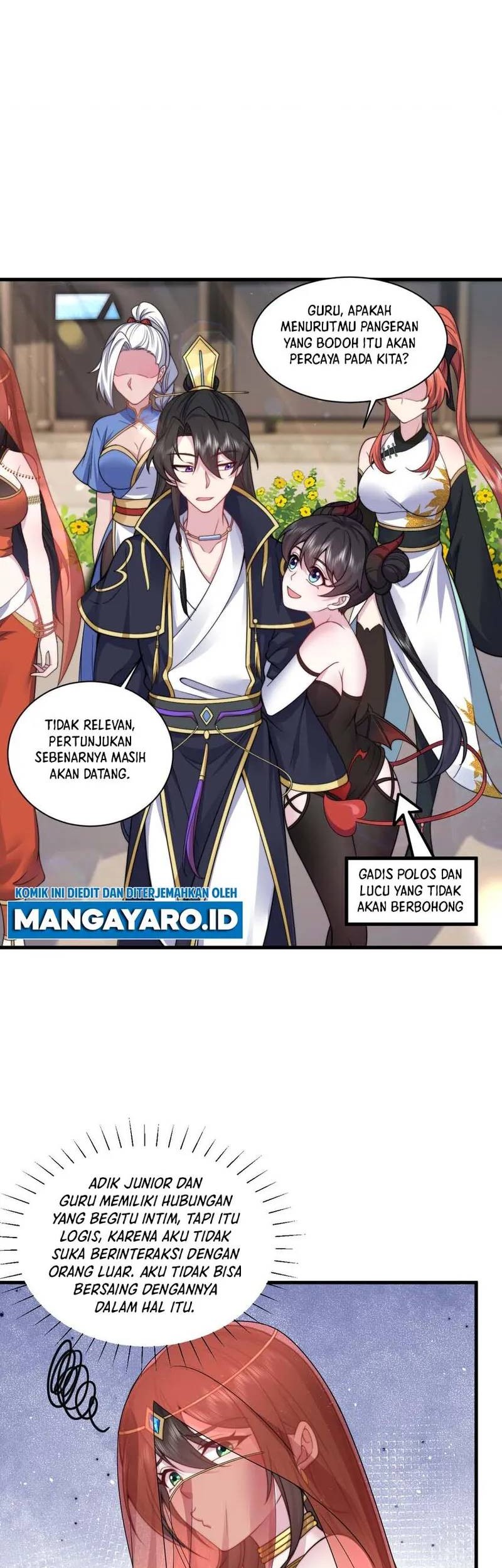 I, The Invincible Villain Master With My Apprentices Chapter 78 Gambar 15
