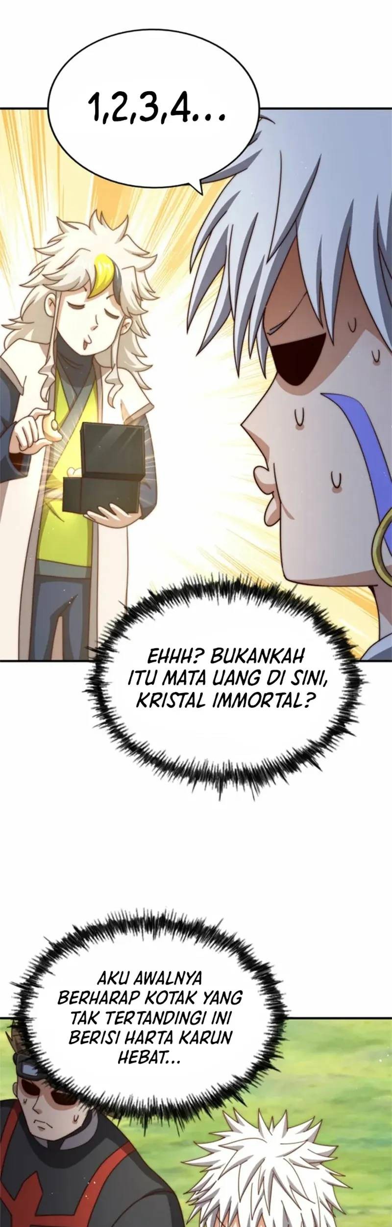 Beyond Myriad Peoples Chapter 267 Gambar 34