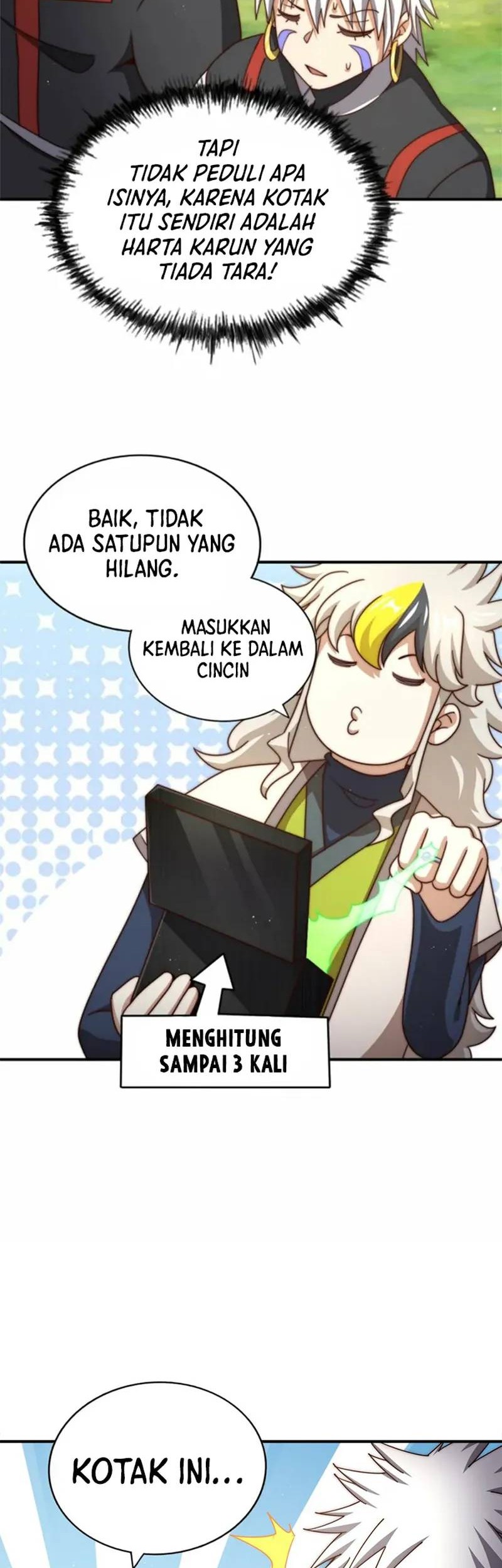 Beyond Myriad Peoples Chapter 267 Gambar 35