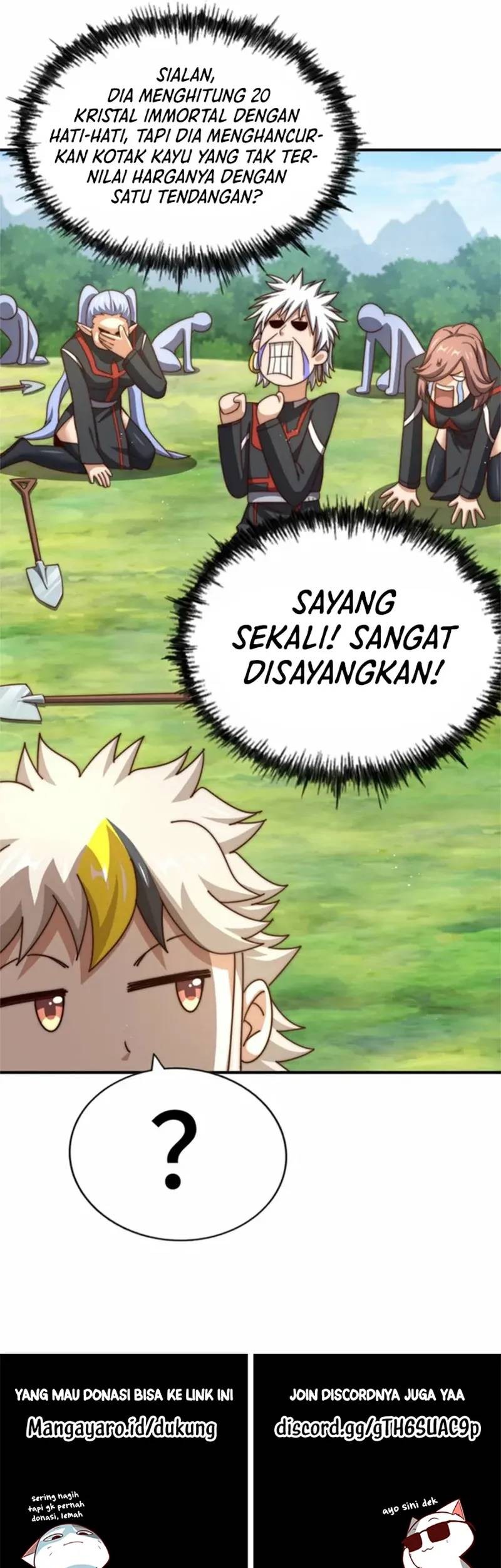 Beyond Myriad Peoples Chapter 267 Gambar 38