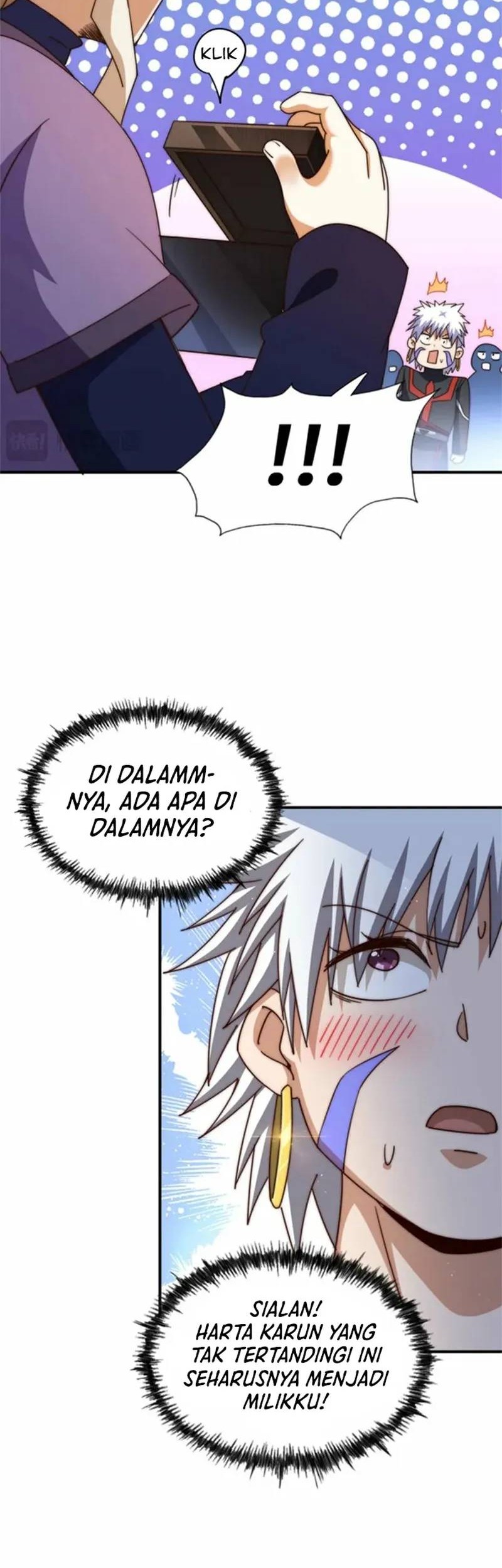 Beyond Myriad Peoples Chapter 267 Gambar 33