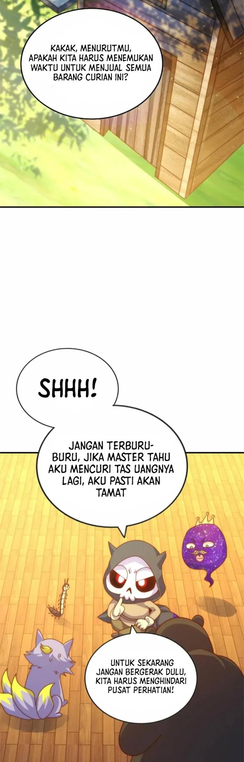 Beyond Myriad Peoples Chapter 266 Gambar 21
