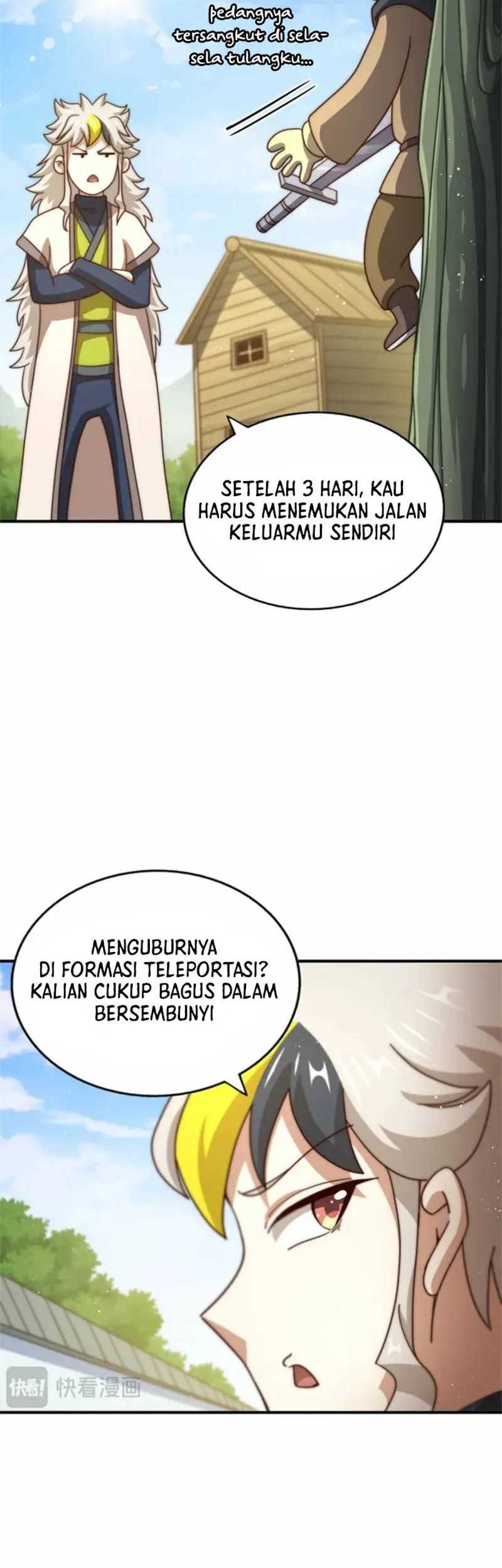 Beyond Myriad Peoples Chapter 266 Gambar 27