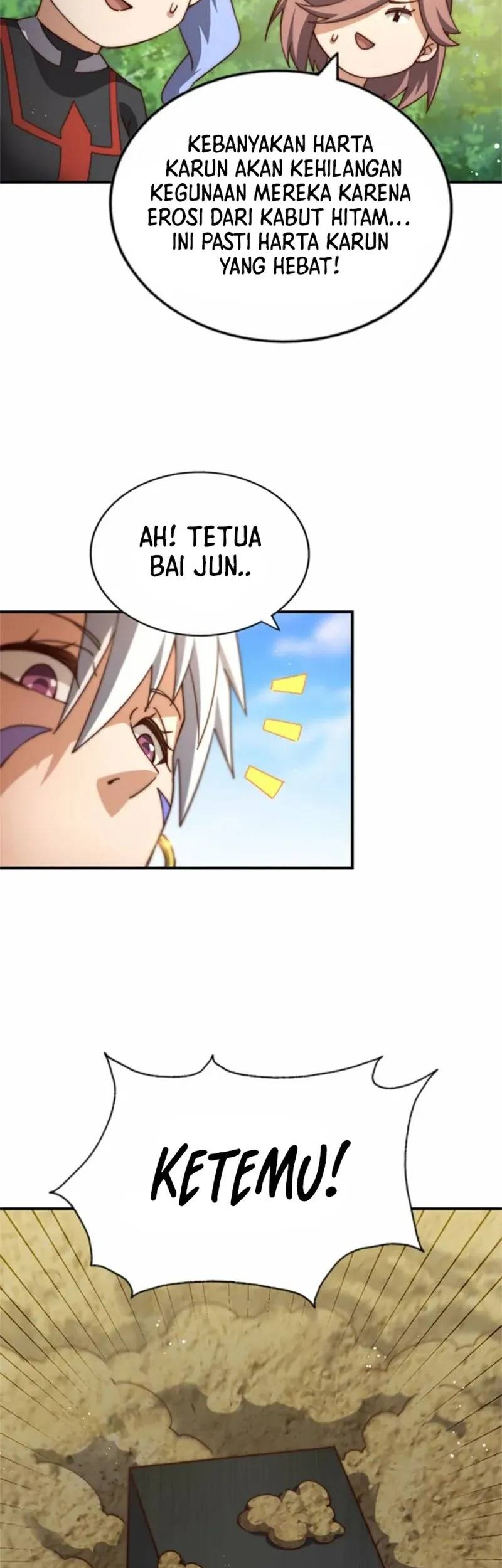 Beyond Myriad Peoples Chapter 266 Gambar 31