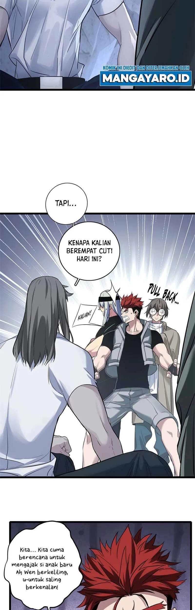 Let Me Game In Peace Chapter 114 Gambar 3