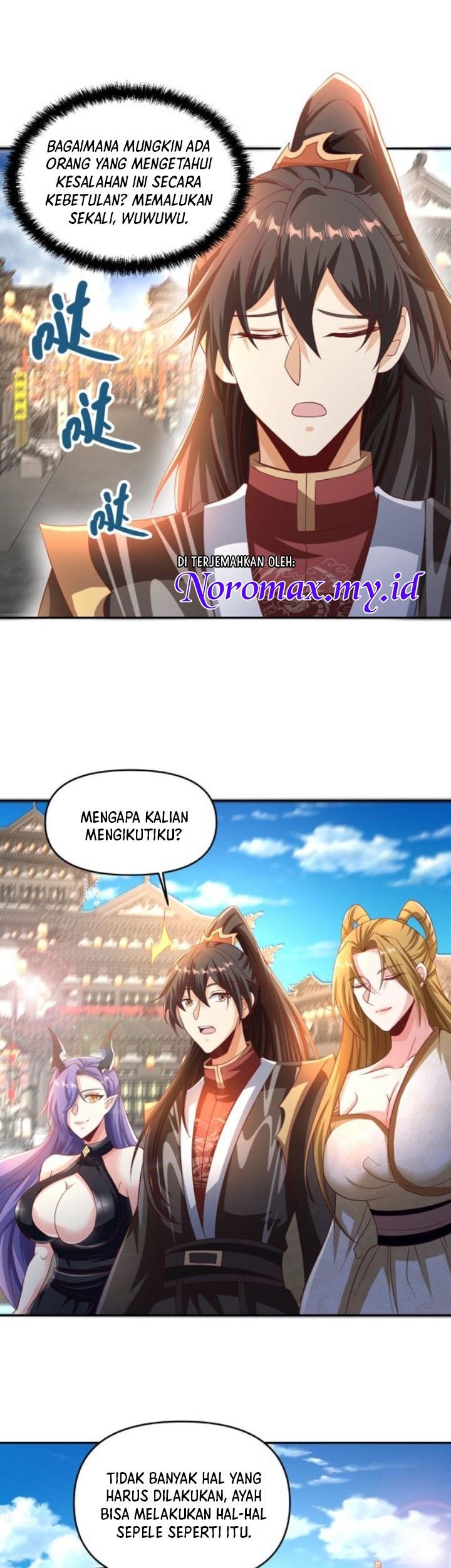 Baca It’s Over! The Queen’s Soft Rice Husband is Actually Invincible Chapter 297 Gambar 2
