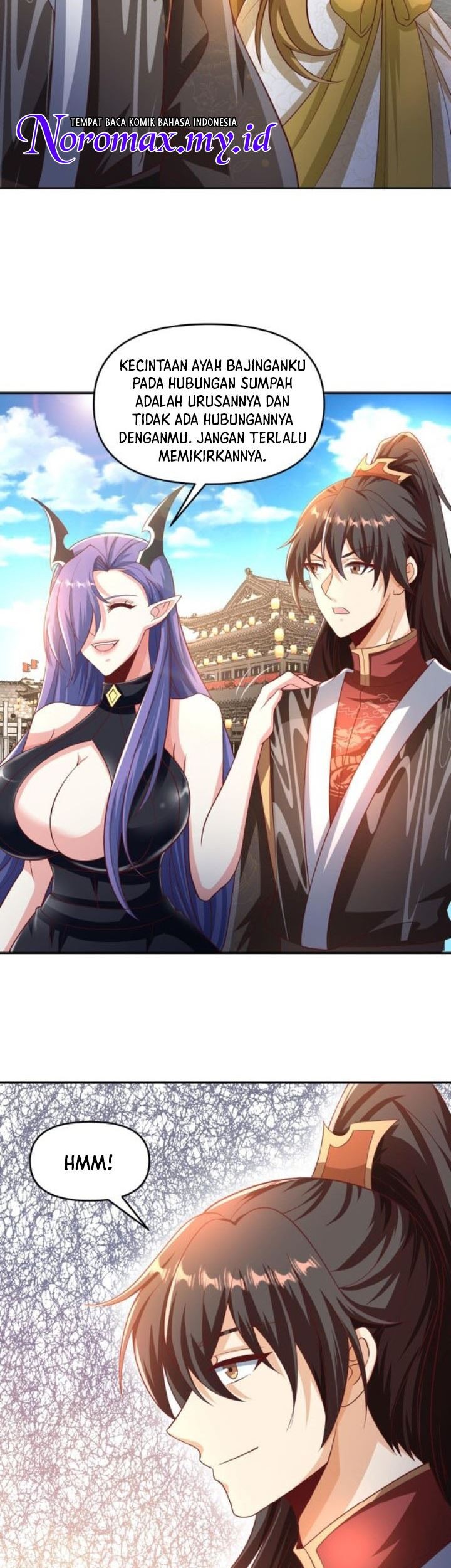 It’s Over! The Queen’s Soft Rice Husband is Actually Invincible Chapter 297 Gambar 4