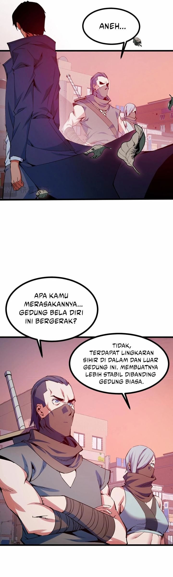 I Level Up By Absorbing Everything Chapter 16 Gambar 26