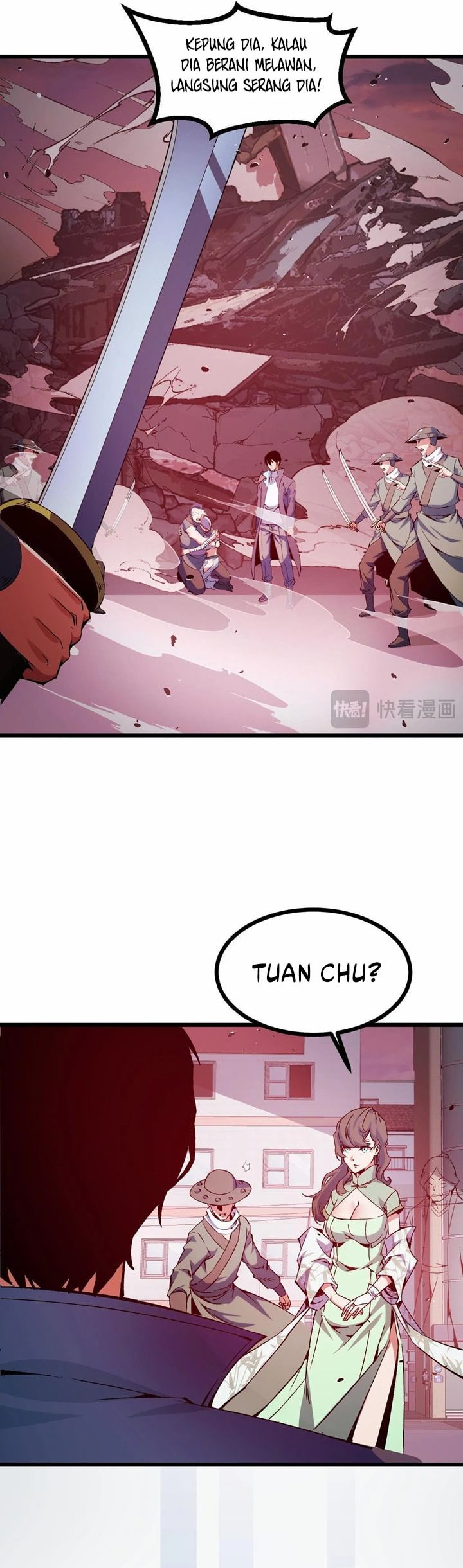 I Level Up By Absorbing Everything Chapter 16 Gambar 31