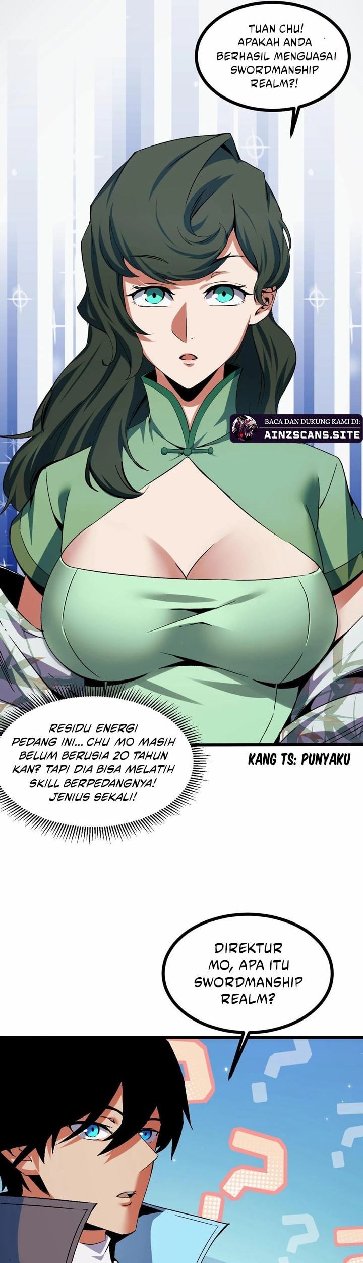 I Level Up By Absorbing Everything Chapter 16 Gambar 32