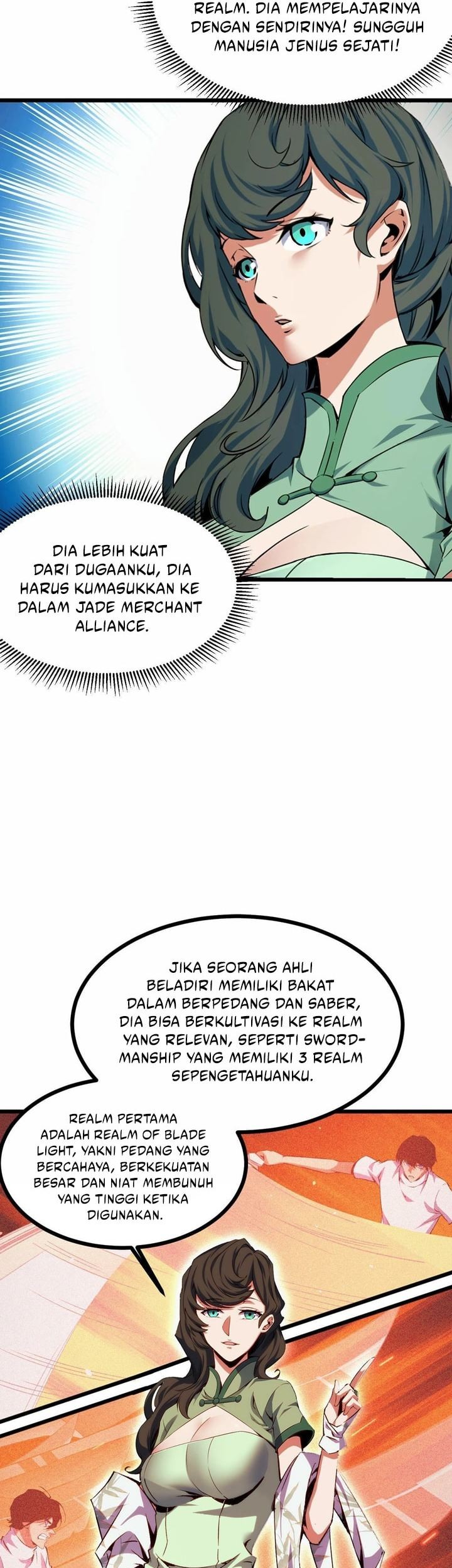 I Level Up By Absorbing Everything Chapter 16 Gambar 34