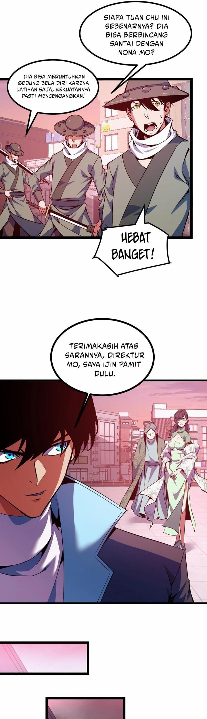 I Level Up By Absorbing Everything Chapter 16 Gambar 38