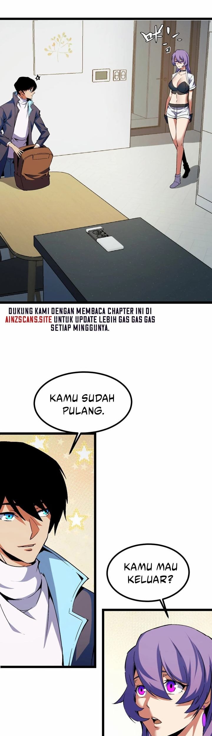 I Level Up By Absorbing Everything Chapter 16 Gambar 5