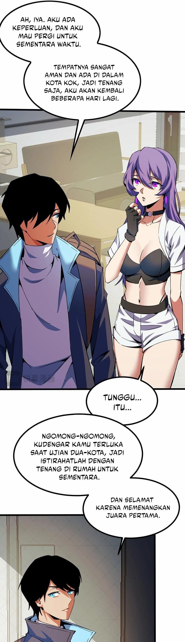 I Level Up By Absorbing Everything Chapter 16 Gambar 7