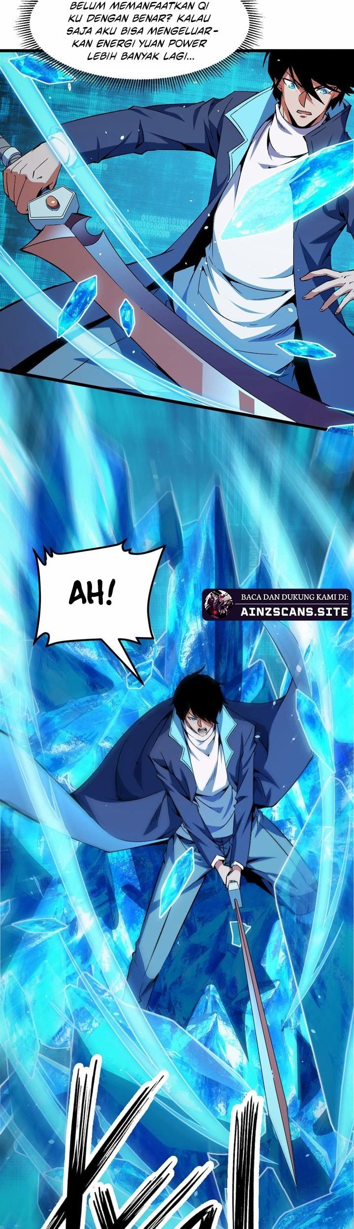 I Level Up By Absorbing Everything Chapter 16 Gambar 13