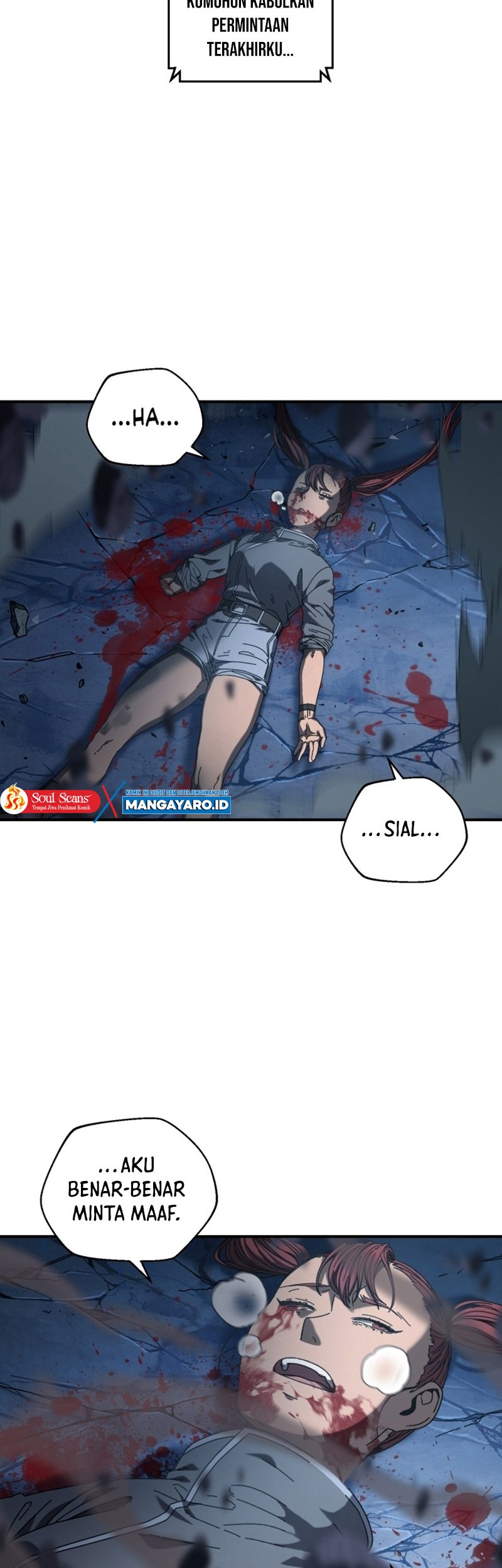 The Way Of Survival Chapter 30 Gambar 11