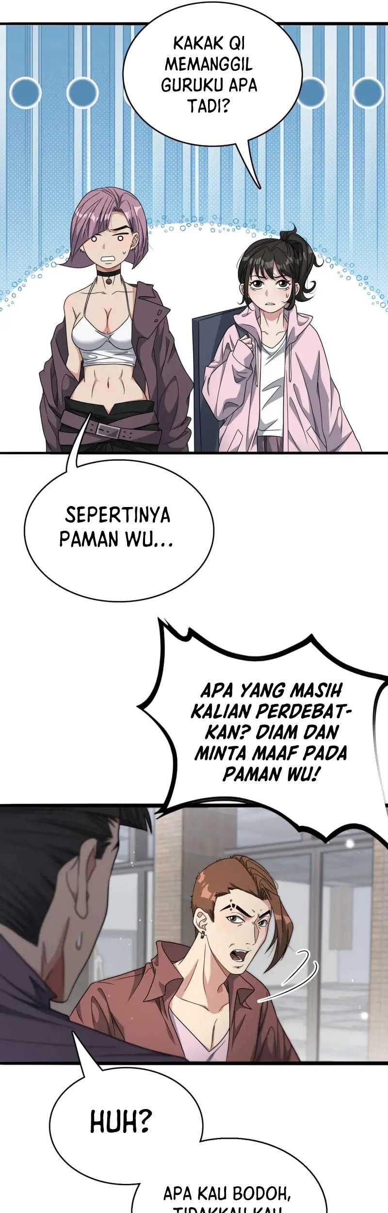 I’m Trapped in This Day for One Thousand Years Chapter 49 Gambar 29