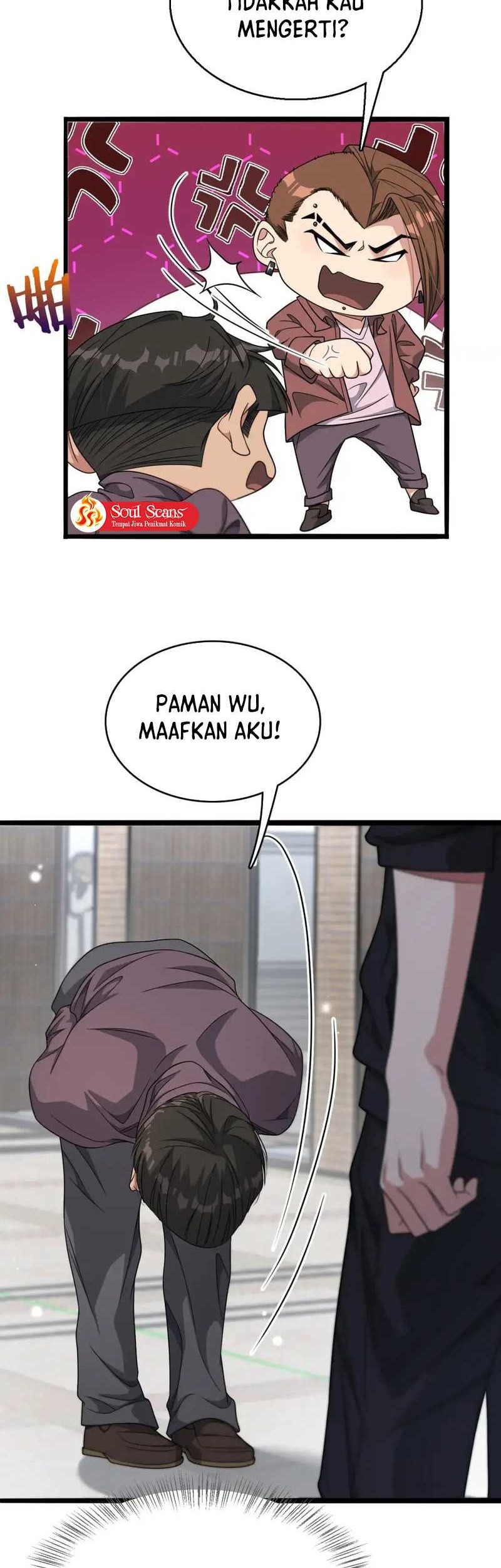 I’m Trapped in This Day for One Thousand Years Chapter 49 Gambar 30
