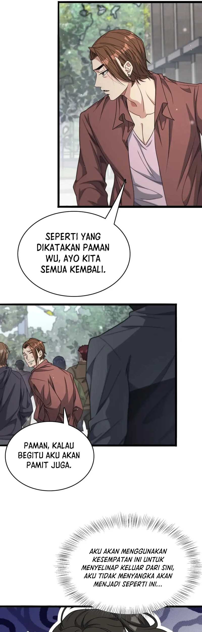 I’m Trapped in This Day for One Thousand Years Chapter 49 Gambar 33