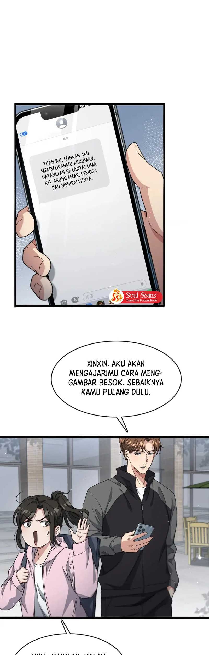 I’m Trapped in This Day for One Thousand Years Chapter 49 Gambar 37