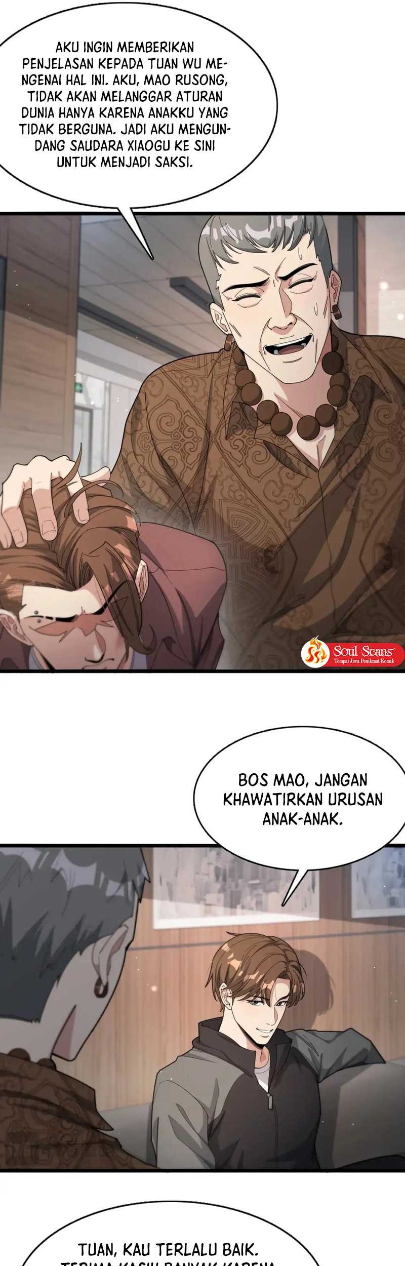 I’m Trapped in This Day for One Thousand Years Chapter 49 Gambar 40