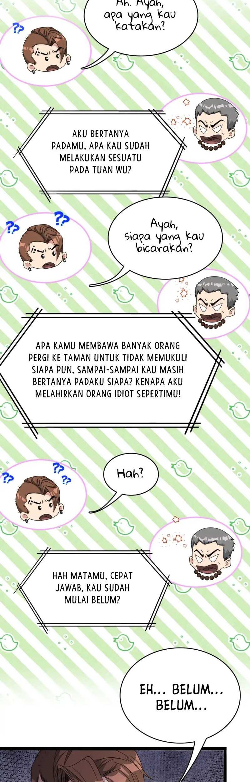 I’m Trapped in This Day for One Thousand Years Chapter 49 Gambar 19