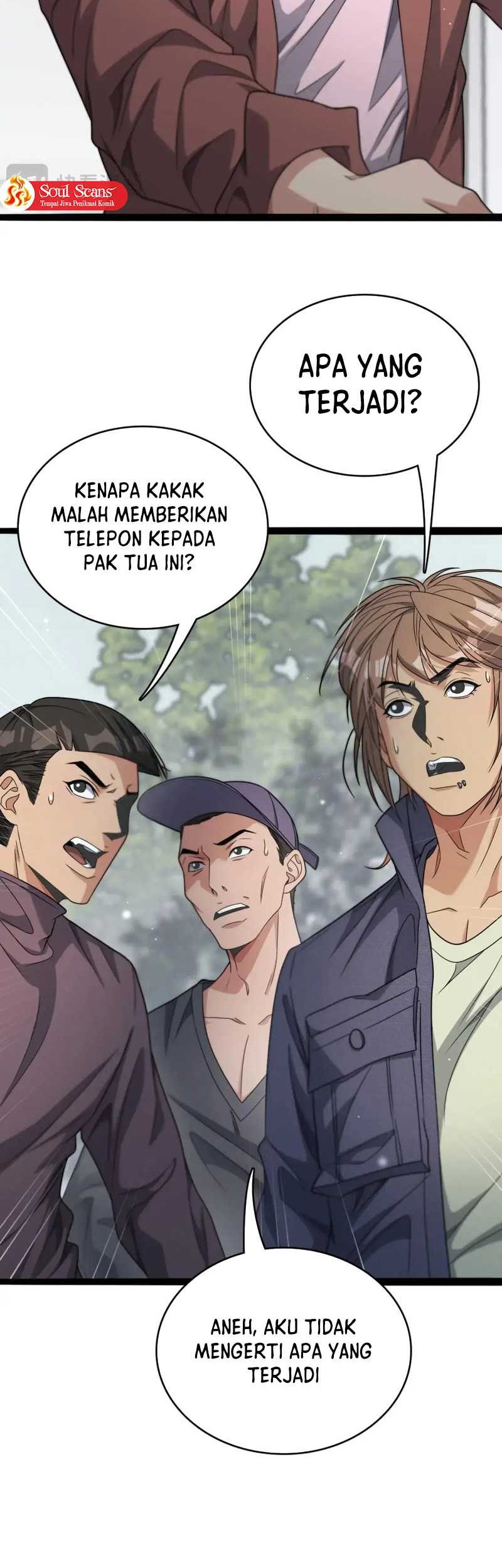 I’m Trapped in This Day for One Thousand Years Chapter 49 Gambar 23